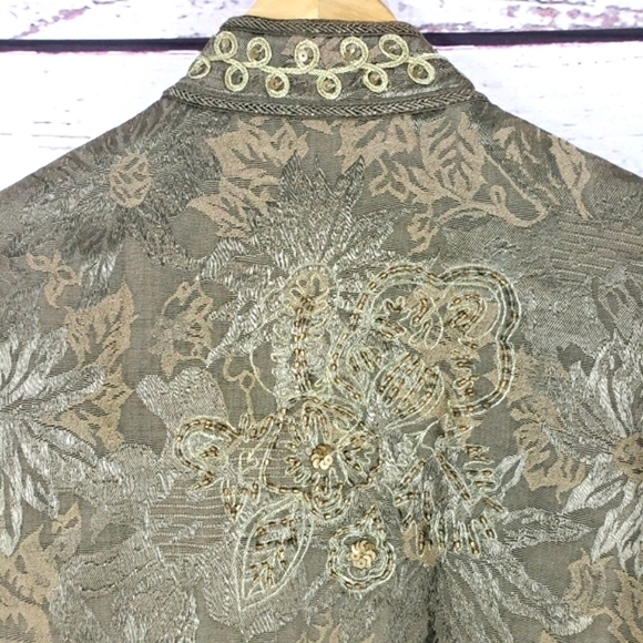 COLDWATER CREEK Blazer/Suit Jacket Size PS - Picture 8 of 13